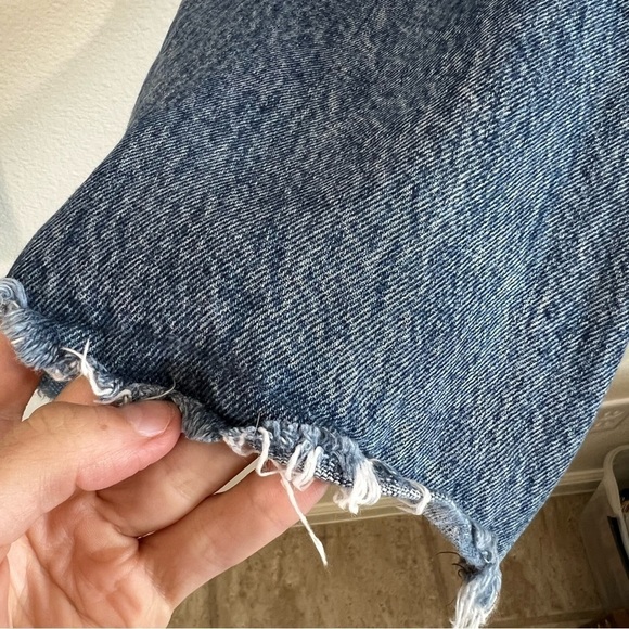 Reformation Mid-Rise Crop-Flare Denim Jeans 25 - Picture 10 of 13